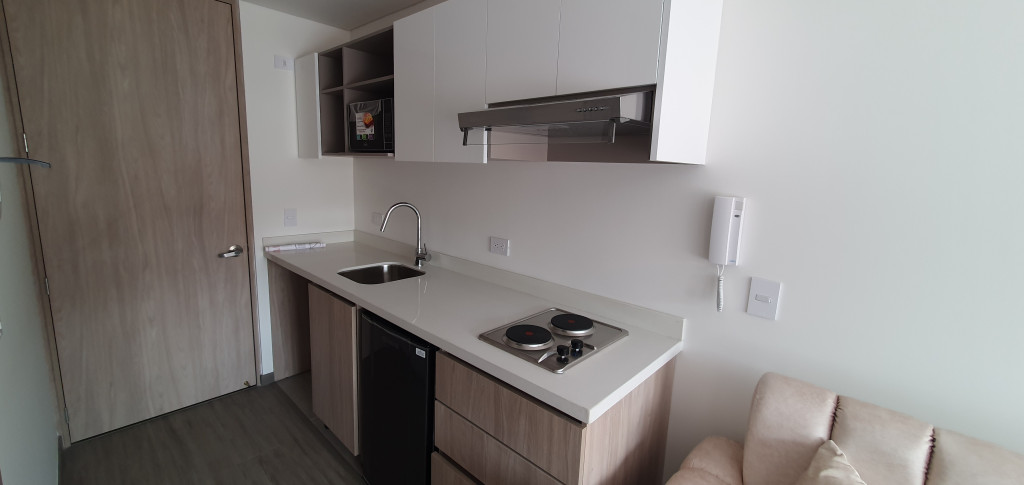 Apartaestudio En Arriendo - El Contador-Usaquén, Bogotá
