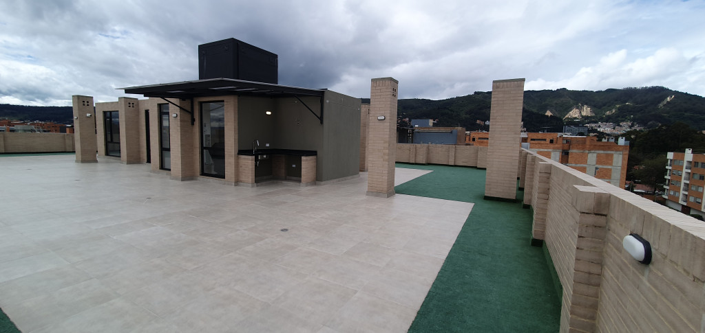 Apartaestudio En Arriendo - El Contador-Usaquén, Bogotá