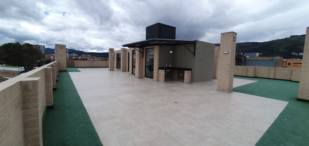 Apartaestudio En Arriendo - El Contador-Usaquén, Bogotá