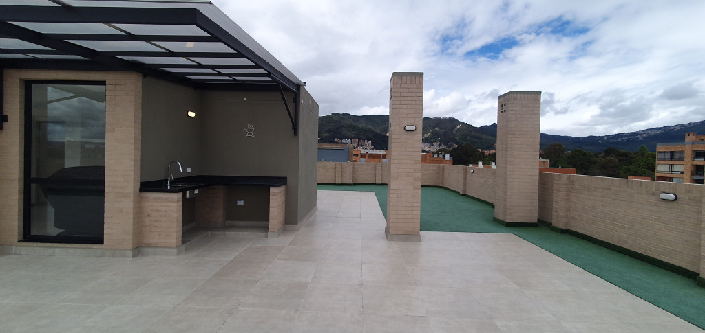 Apartaestudio En Arriendo - El Contador-Usaquén, Bogotá