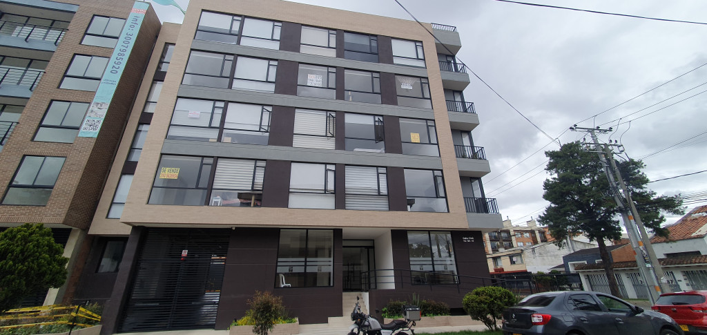 Apartaestudio En Arriendo - El Contador-Usaquén, Bogotá