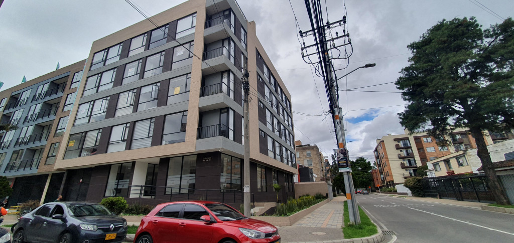 Apartaestudio En Arriendo - El Contador-Usaquén, Bogotá
