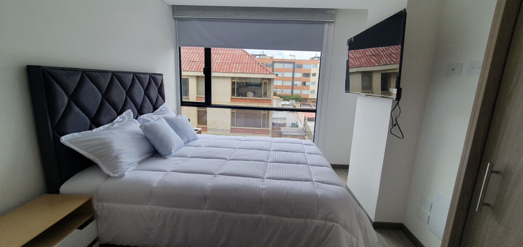 Apartaestudio En Arriendo - El Contador-Usaquén, Bogotá