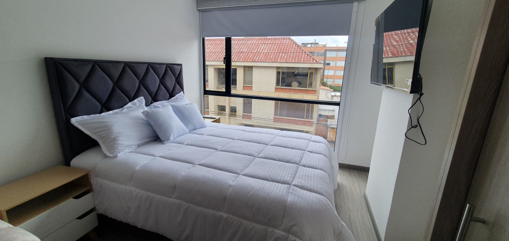 Apartaestudio En Arriendo - El Contador-Usaquén, Bogotá
