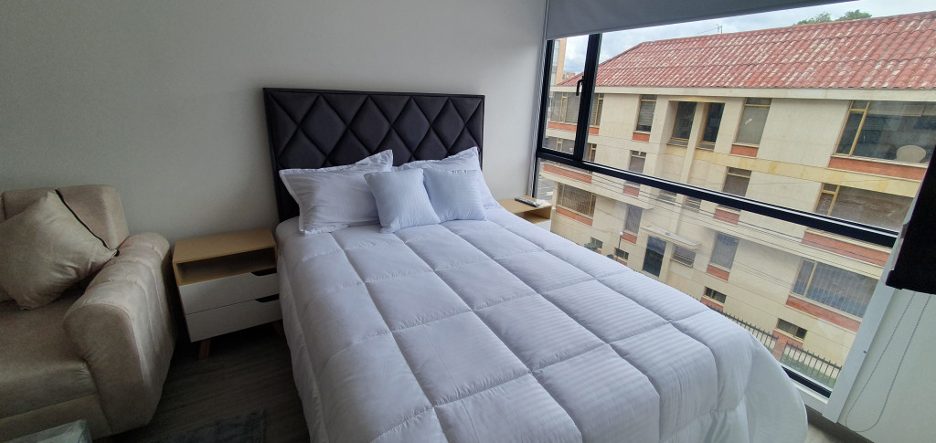 Apartaestudio En Arriendo - El Contador-Usaquén, Bogotá