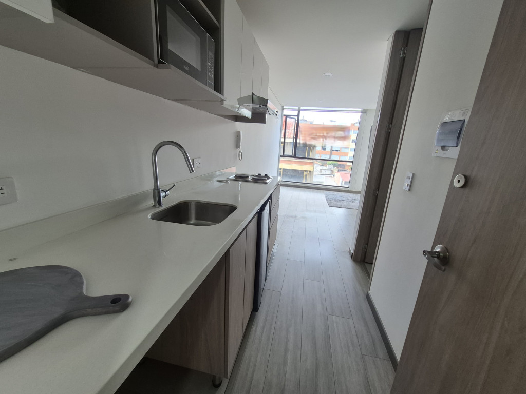 Apartaestudio En Arriendo/Venta - El Contador-Usaquén, Bogotá