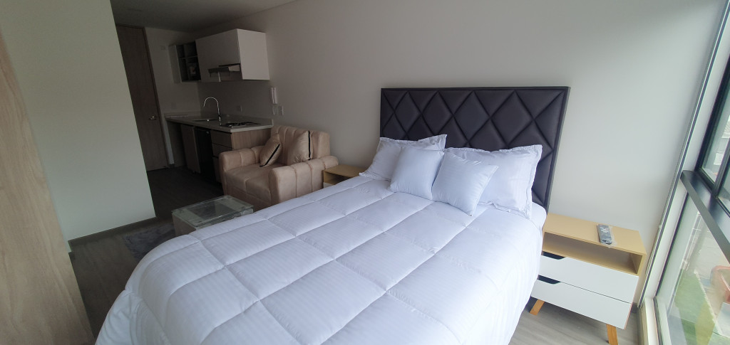 Apartaestudio En Arriendo - El Contador-Usaquén, Bogotá