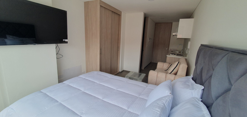 Apartaestudio En Arriendo - El Contador-Usaquén, Bogotá