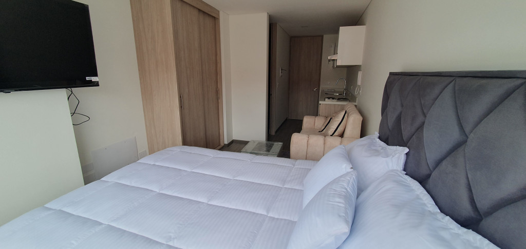 Apartaestudio En Arriendo - El Contador-Usaquén, Bogotá