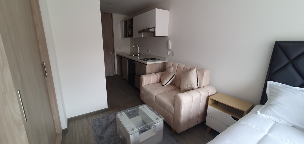 Apartaestudio En Arriendo - El Contador-Usaquén, Bogotá