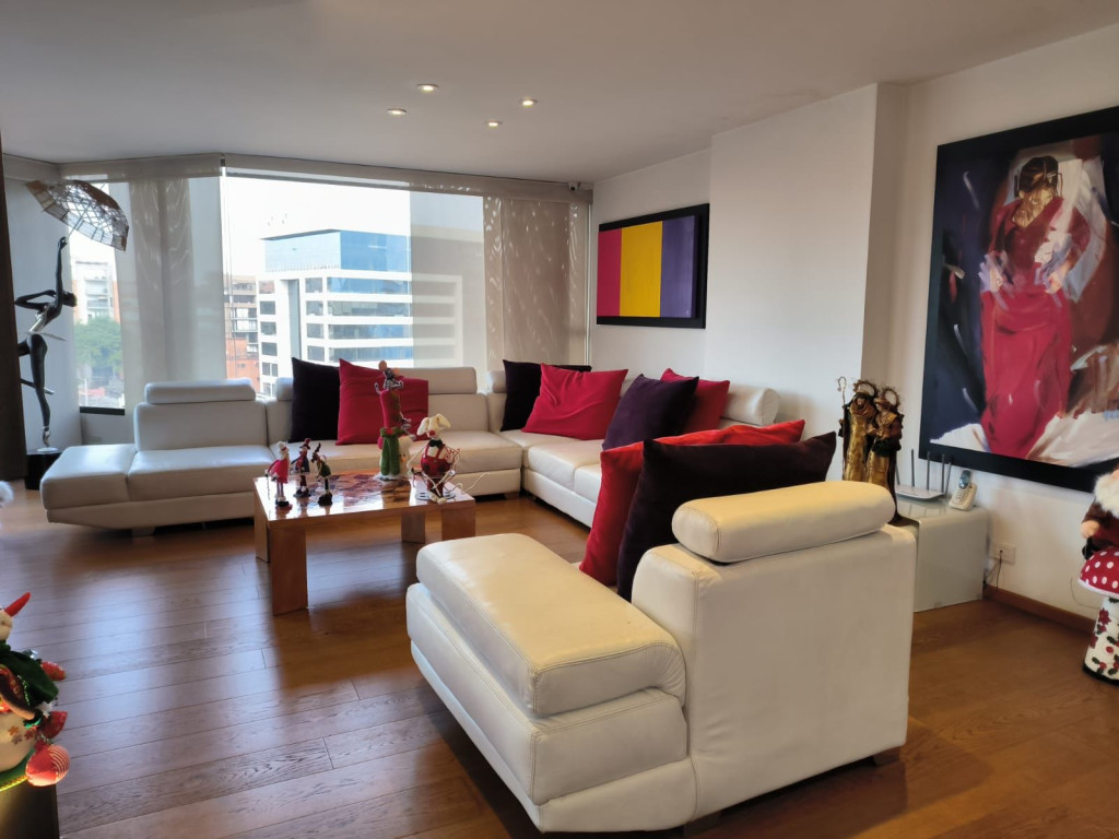 Apartamento En Venta - Chicó Norte, Bogotá