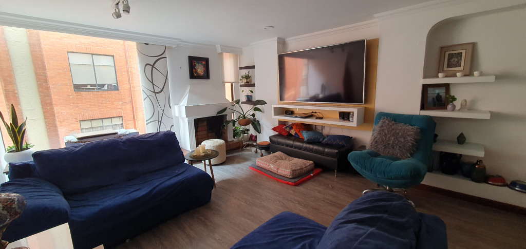 Apartamento En Venta - Rincon Del Chicó, Bogotá