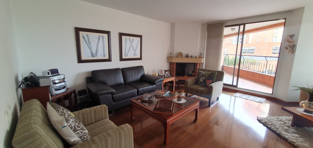 Apartamento En Arriendo - Lagos De Cordoba, Bogotá