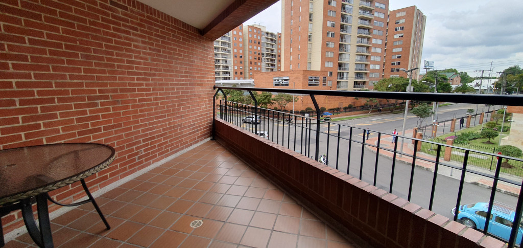 Apartamento En Arriendo - Lagos De Cordoba, Bogotá