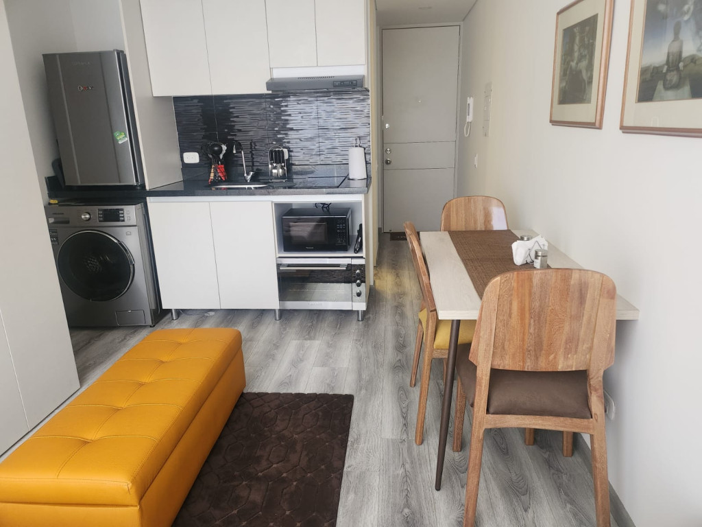 Apartaestudio En Arriendo - Chapinero Central, Bogotá
