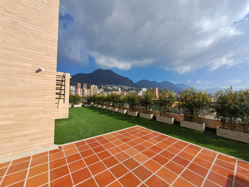 Apartaestudio En Arriendo - Chapinero Central, Bogotá