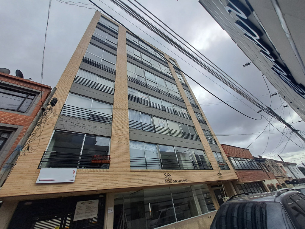 Apartaestudio En Arriendo - Chapinero Central, Bogotá