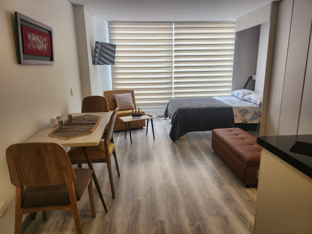 Apartaestudio En Arriendo - Chapinero Central, Bogotá