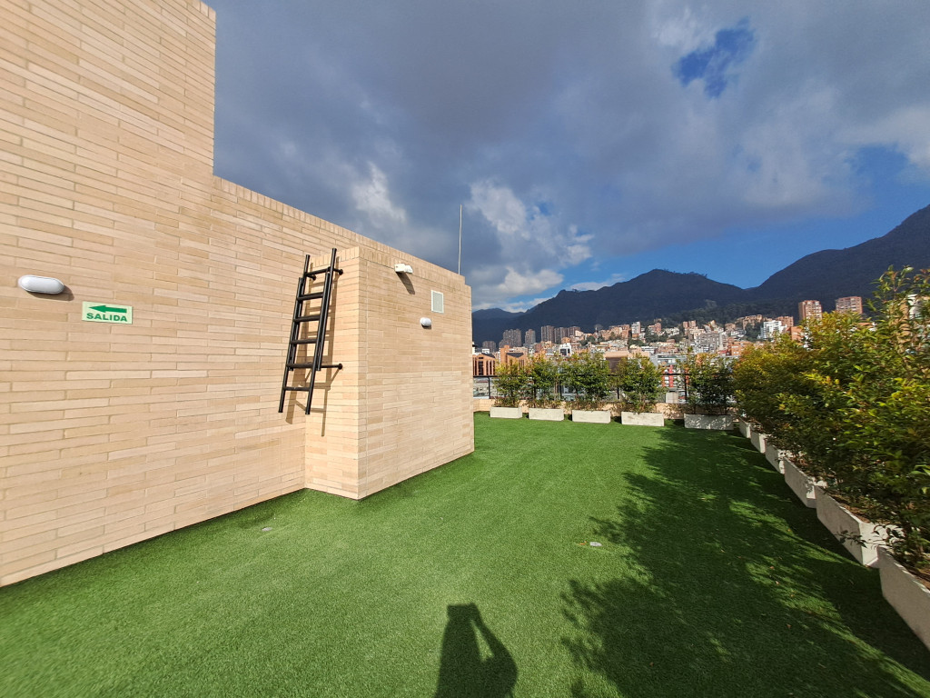 Apartaestudio En Arriendo - Chapinero Central, Bogotá