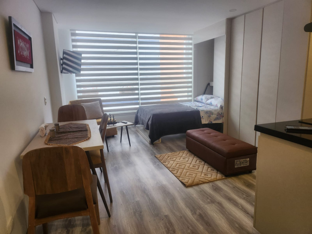 Apartaestudio En Arriendo - Chapinero Central, Bogotá
