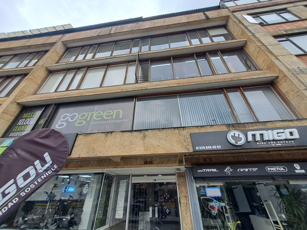 Oficina En Venta - Chicó Norte, Bogotá