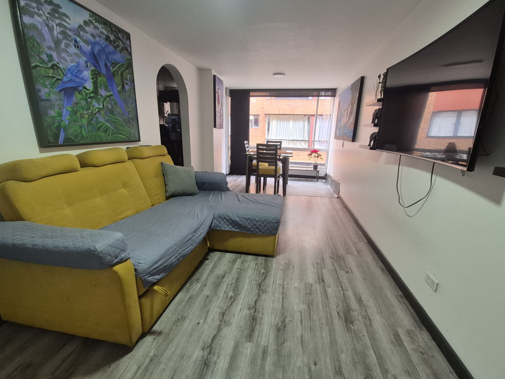 Apartamento En Venta - Minuto De Dios, Bogotá