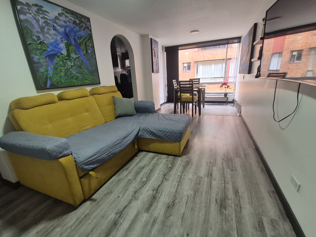 Apartamento En Venta - Minuto De Dios, Bogotá
