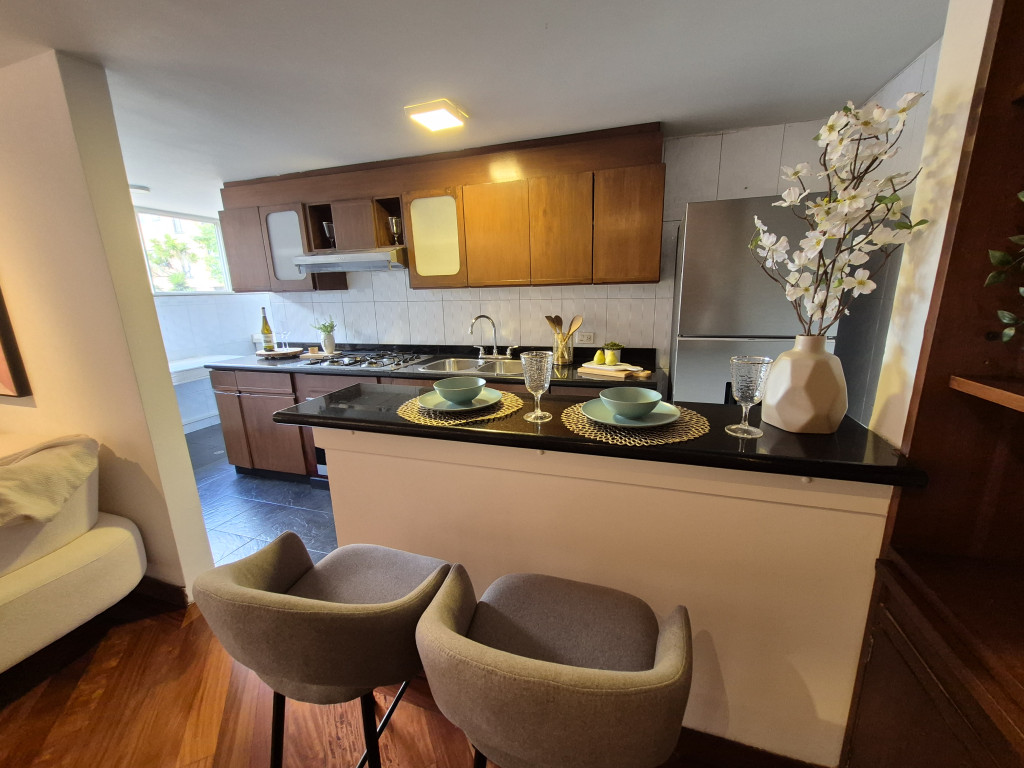 Apartamento En Venta - El Nogal, Bogotá