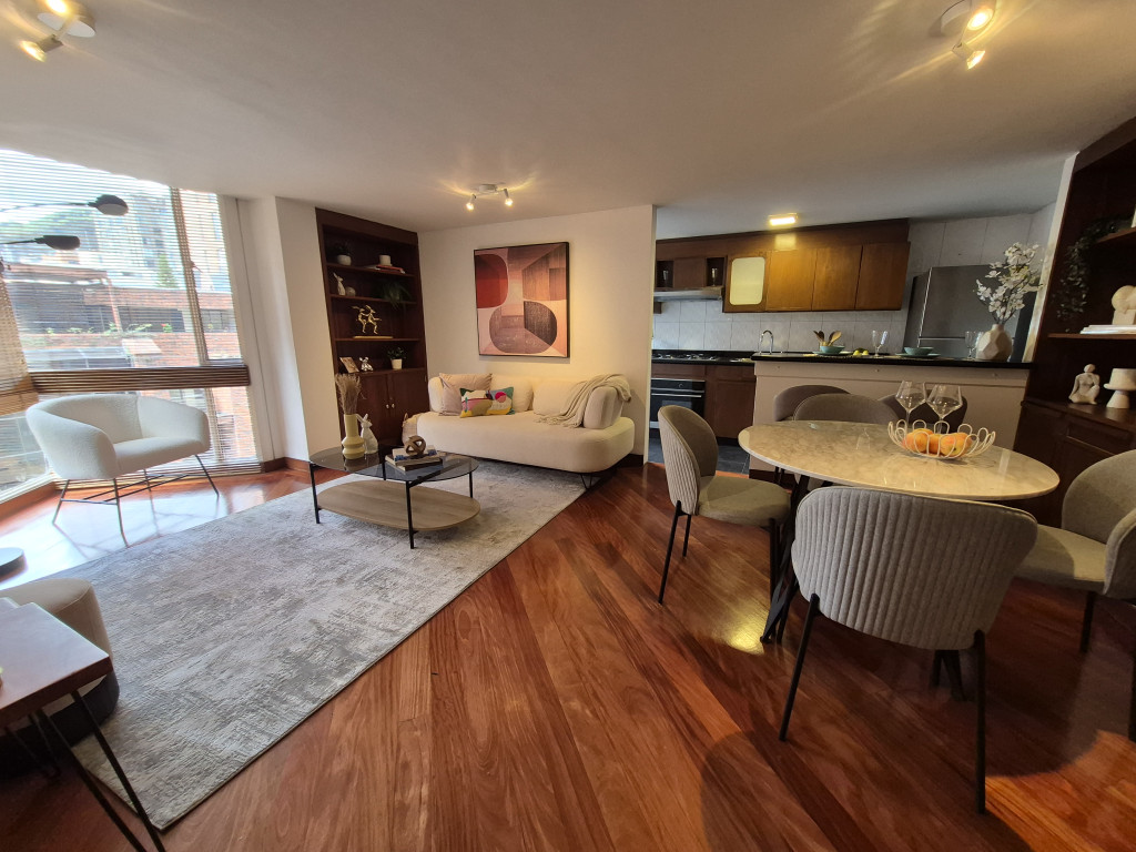 Apartamento En Venta - El Nogal, Bogotá