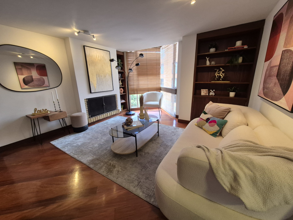 Apartamento En Venta - El Nogal, Bogotá