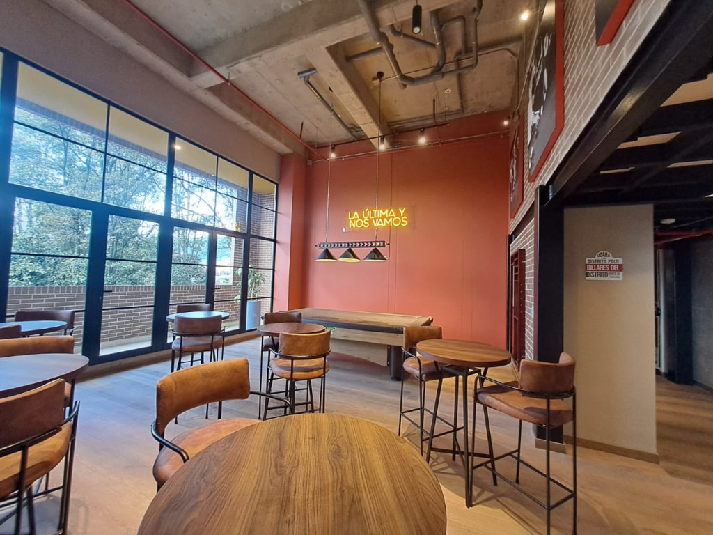 Apartaestudio En Arriendo - Polo Club, Bogotá