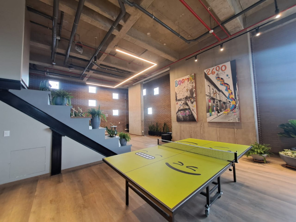 Apartaestudio En Arriendo - Polo Club, Bogotá