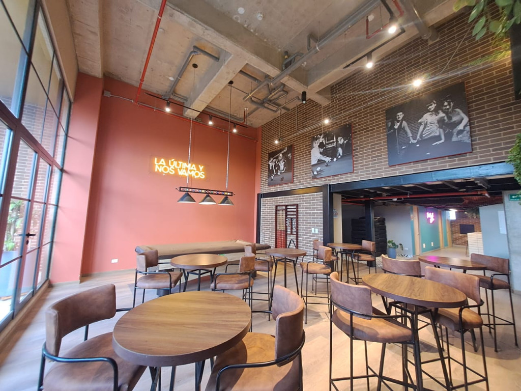 Apartaestudio En Arriendo - Polo Club, Bogotá