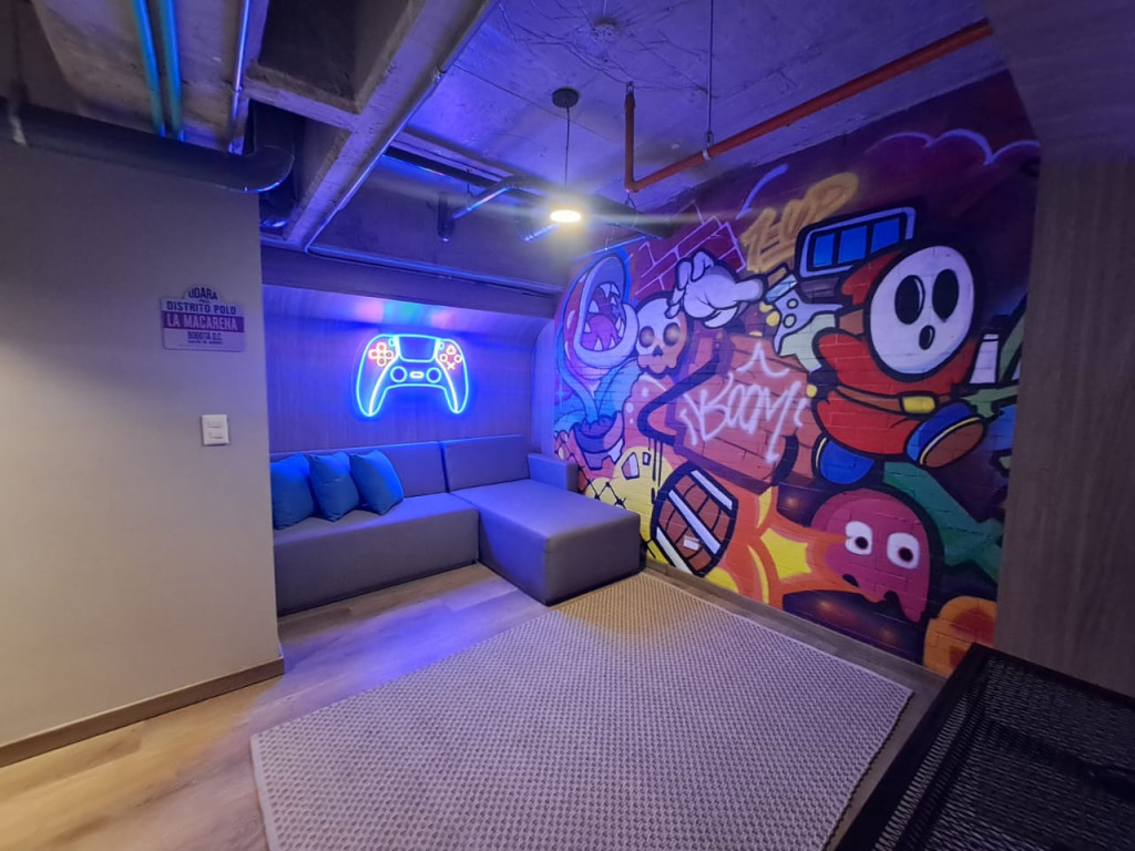 Apartaestudio En Arriendo - Polo Club, Bogotá