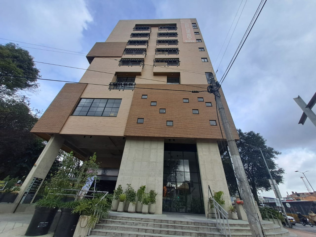 Apartaestudio En Arriendo - Polo Club, Bogotá