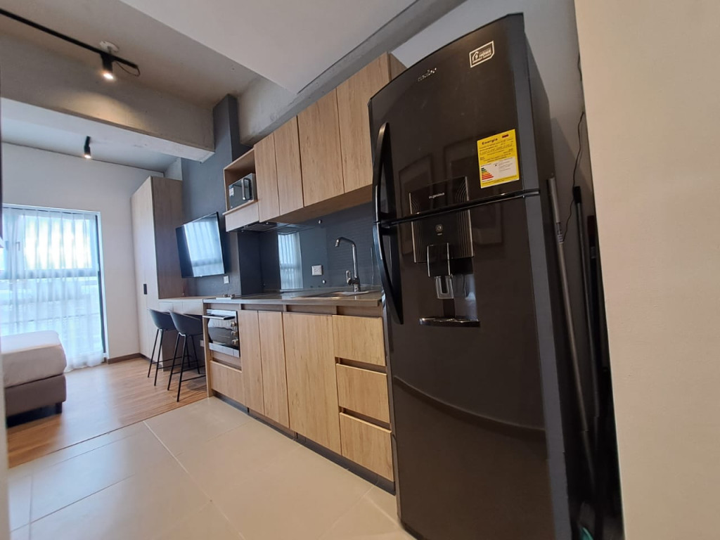 Apartaestudio En Arriendo - Polo Club, Bogotá