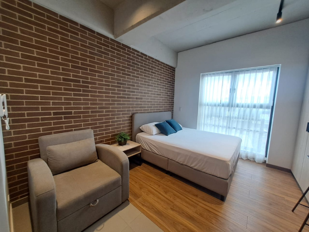 Apartaestudio En Arriendo - Polo Club, Bogotá