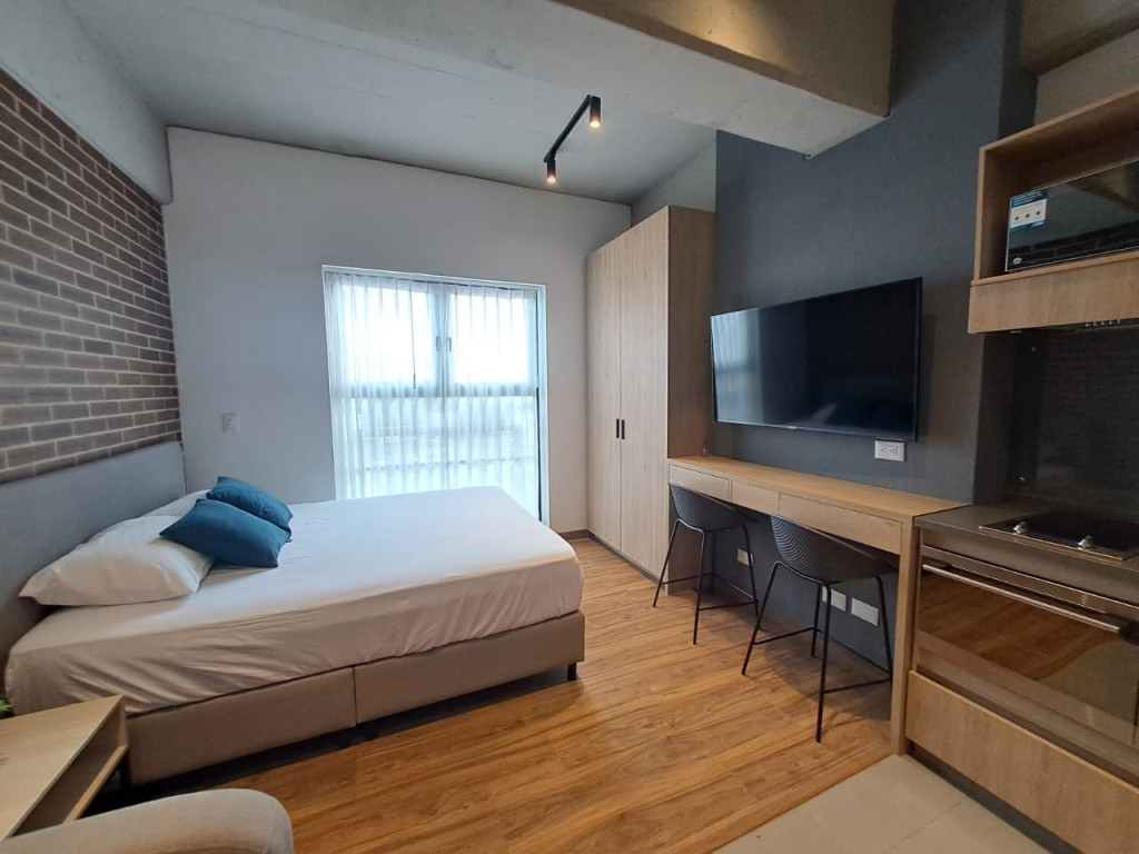 Apartaestudio En Arriendo - Polo Club, Bogotá