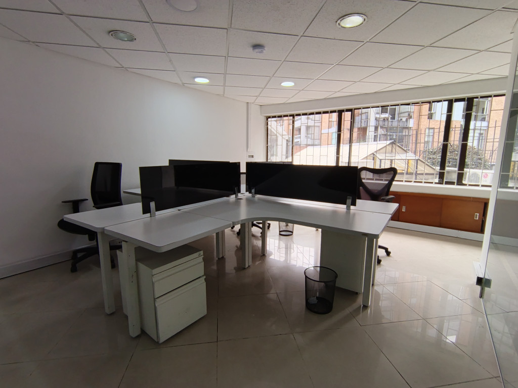 Oficina En Arriendo - Chicó Norte, Bogotá