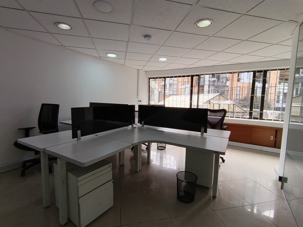 Oficina En Arriendo - Chicó Norte, Bogotá