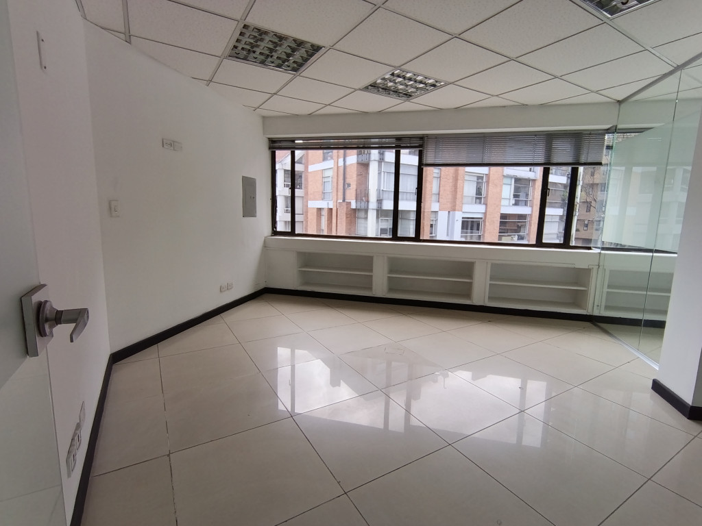 Oficina En Arriendo - Chicó Norte, Bogotá