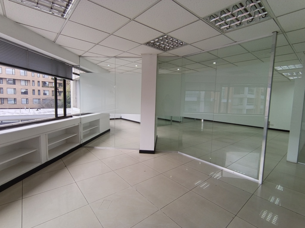 Oficina En Arriendo - Chicó Norte, Bogotá