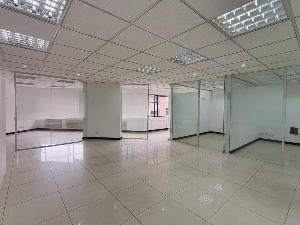 Oficina En Arriendo - Chicó Norte, Bogotá