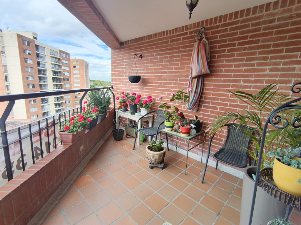 Apartamento En Venta - Lagos De Cordoba, Bogotá