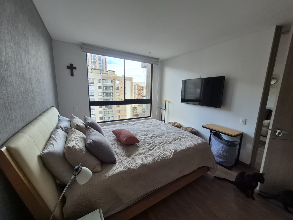 Apartamento En Arriendo - La Colina Campestre, Bogotá