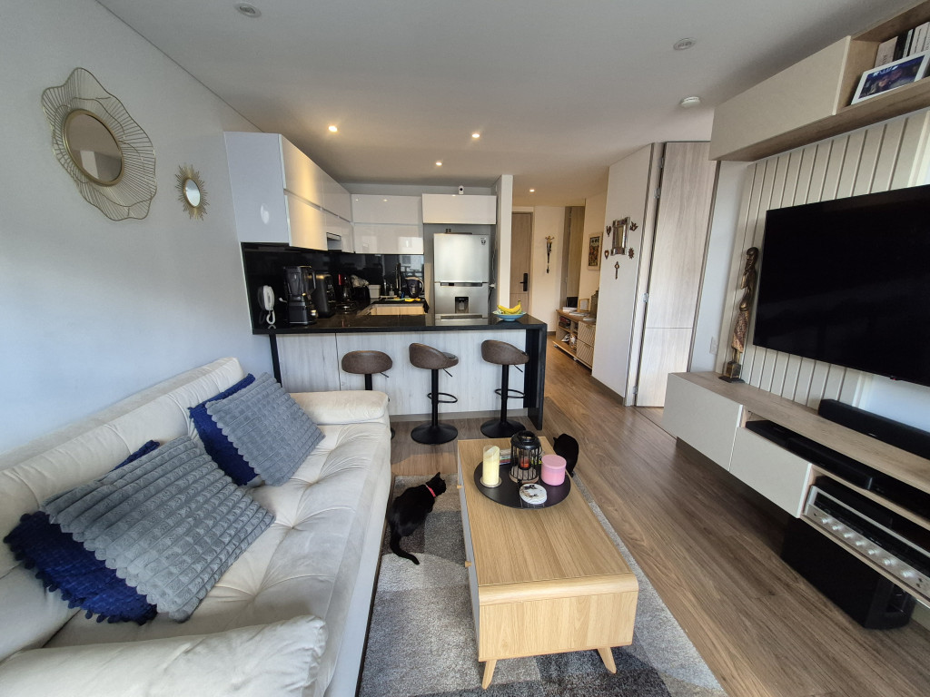Apartamento En Arriendo - La Colina Campestre, Bogotá