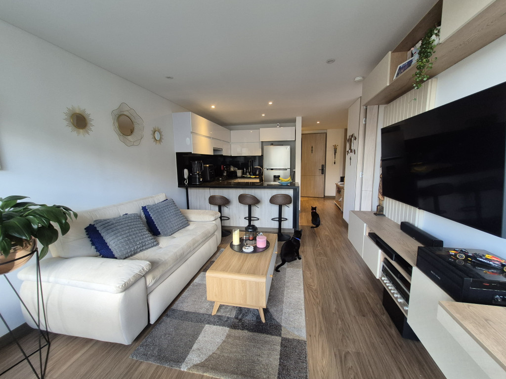 Apartamento En Arriendo - La Colina Campestre, Bogotá