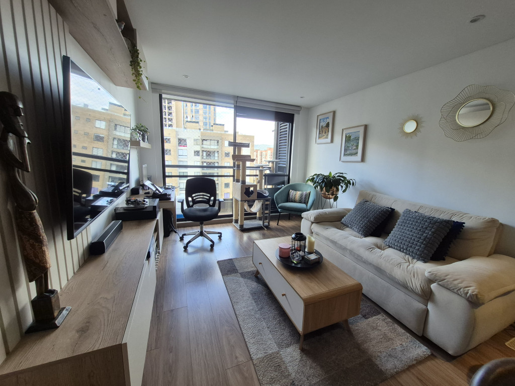 Apartamento En Arriendo - La Colina Campestre, Bogotá