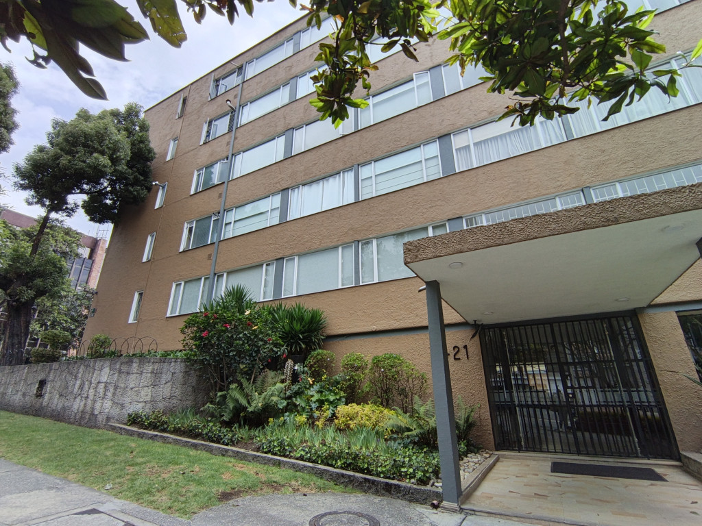 Apartamento En Arriendo - El Nogal, Bogotá
