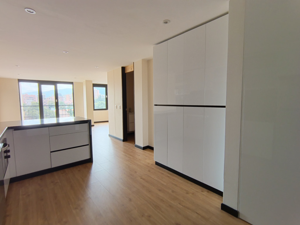 Apartaestudio En Arriendo - Porciuncula, Bogotá